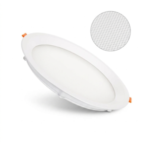Painel LED Redondo IP44 CCT e Potência Selecionável